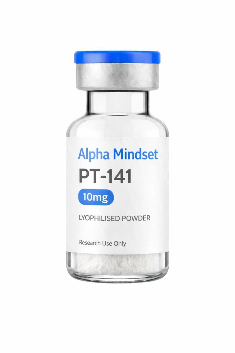 Alpha Mindset PT-141 vial shot