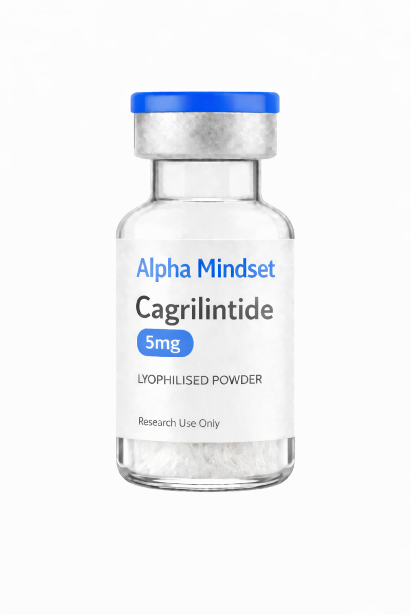 Cagrilintide vial with lyophilised powder