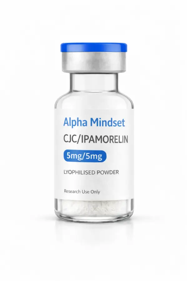 CJC- IPAMORELIN without DAC 5mg + IPA 5mg