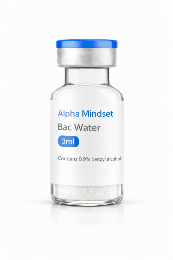 BAC Water 3ml