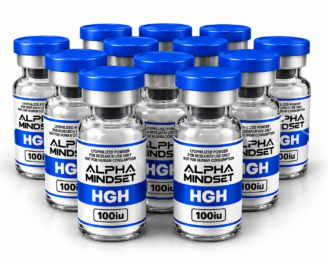 HGH 100iu x 10