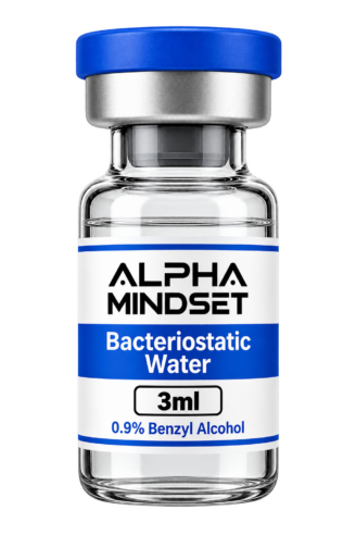 BAC Water 3ml