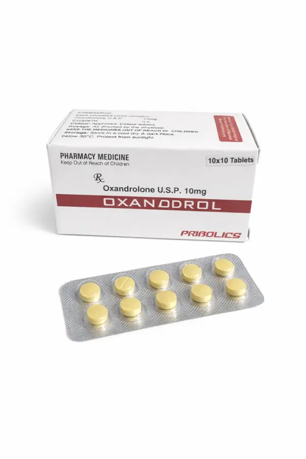 Anavar (Oxandrolone) 100x10mg
