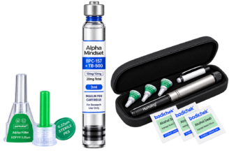 BPC-157 (10mg) + TB-500 (10mg) 20mg (Wolverine) Stack with EpiPen