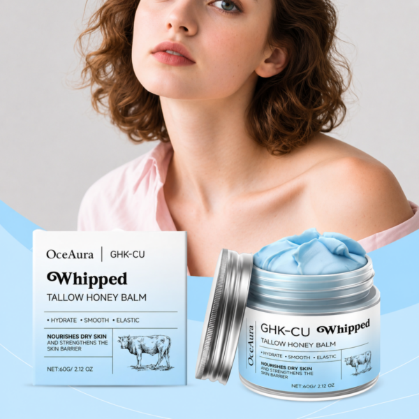 Copper Peptides GHK-Cu Beef Tallow for Skin