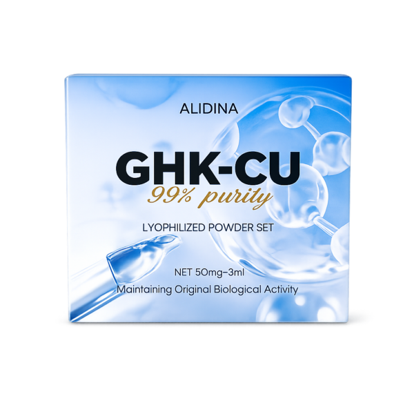 GHK-CU Vial Blue Copper Peptide Face Serum