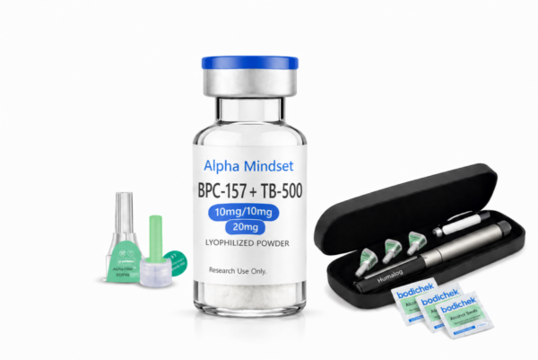 BPC-157 (10mg) + TB-500 (10mg) 20mg (Wolverine) Stack with EpiPen