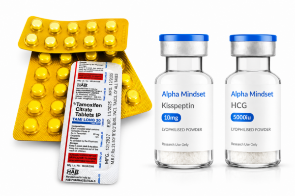 PCT Stack Tamoxifen+Kisspeptin+HCG