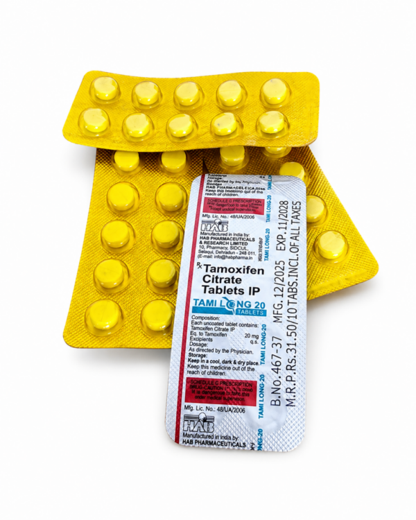 Tamoxifen 40x20mg