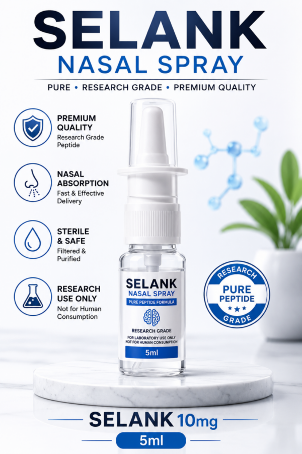 Selank 10mg Nasal Spray 5ml