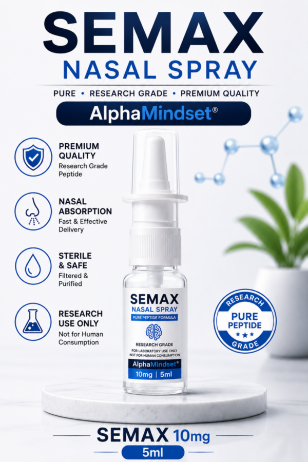 Semax 10mg Nasal Spray 5ml