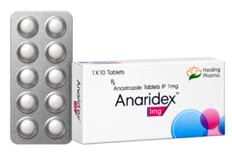 Arimidex (Anastrozole) 1mg – 10 Tablets