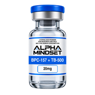 BPC-157 (10mg) + TB-500 (10mg) 20mg (Wolverine) Stack