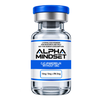CJC- IPAMORELIN 10mg without DAC 5mg + IPA 5mg