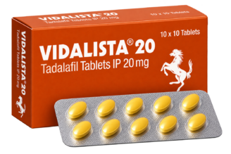 Vidalista 20mg "Cialis" 10x20mg Strip