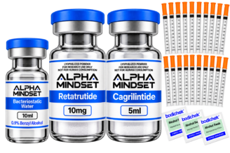 Retatrutide 10mg + Cagrilintide 5mg Starter Boost Kit